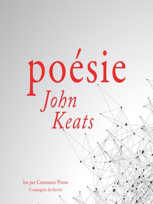 cover image of Poèmes de John Keats